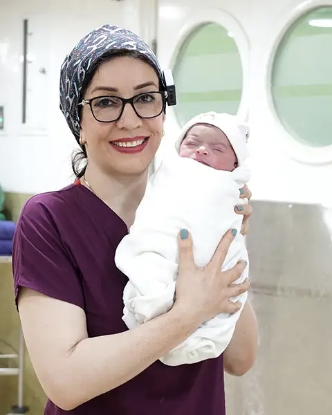 دکتر ابراهیمی، دکتر فاطمه ابراهیمی