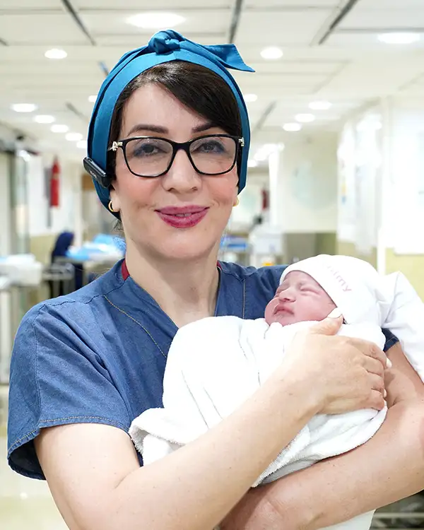 دکتر ابراهیمی، دکتر فاطمه ابراهیمی