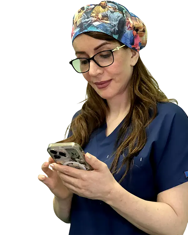 دکتر ابراهیمی، دکتر فاطمه ابراهیمی