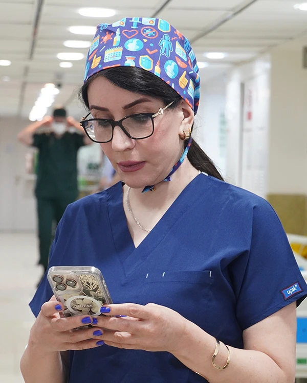 دکتر ابراهیمی، دکتر فاطمه ابراهیمی