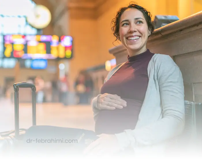 مسافرت و بارداری، دکتر فاطمه ابراهیمی