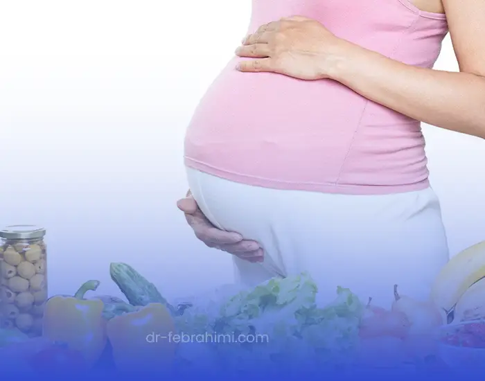 تغذیه مناسب در سه ماه دوم بارداری