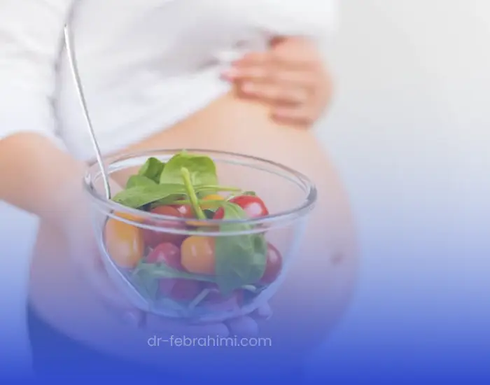 تغذیه مناسب در سه ماه دوم بارداری