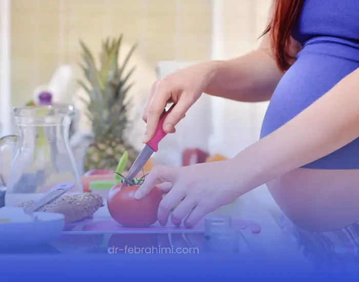 تغذیه مناسب در سه ماه دوم بارداری