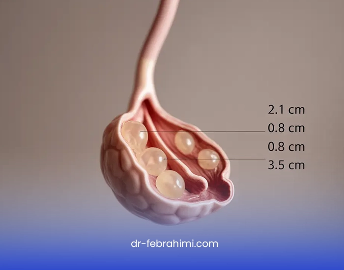 کیست تخمدان، درمان کیست تخمدان، پزشک زنان، جراح زنان خوب کیست